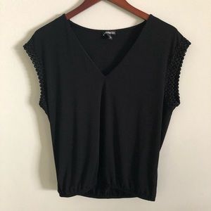 Express women’s black top size medium